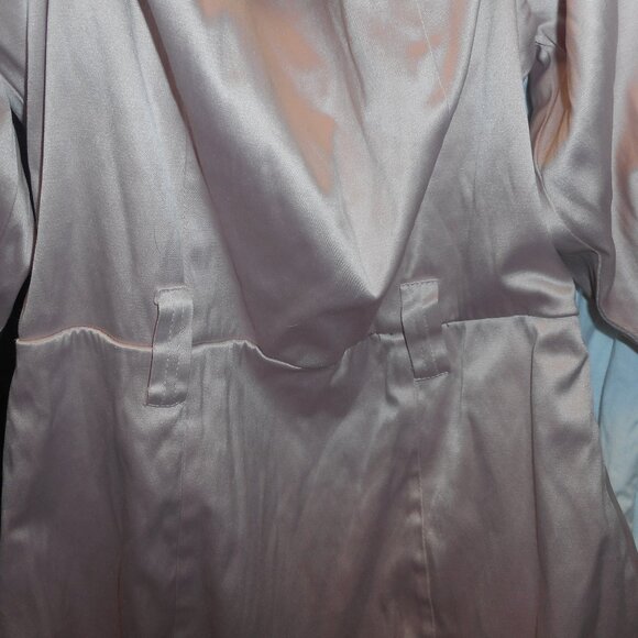 PREMIER AMOUR size 6 midi dress, color pink-ish - Picture 4 of 8